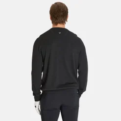 Ls V-Neck Merino Harmaa
