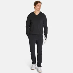 Ls V-Neck Merino Harmaa