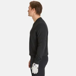 Ls V-Neck Merino Harmaa
