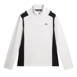 Lukas Quarter Zip Mid Layer Valkoinen