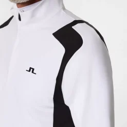 Lukas Quarter Zip Mid Layer Valkoinen