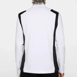 Lukas Quarter Zip Mid Layer Valkoinen