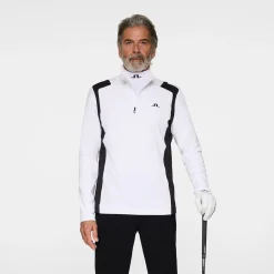 Lukas Quarter Zip Mid Layer Valkoinen