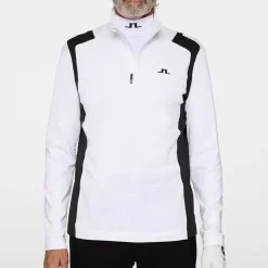 Lukas Quarter Zip Mid Layer Valkoinen