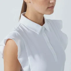 Luxe Sl Shirt Valkoinen