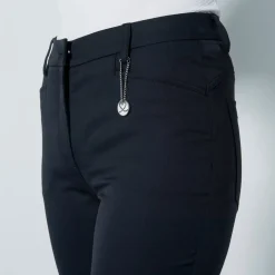Lyric V2 Cropped 74 Cm Musta