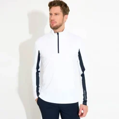 M Aloha Uv Longsleeve Valkoinen