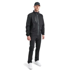 M Bounce Rainjacket Musta