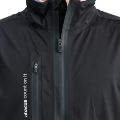 M Bounce Rainjacket Musta