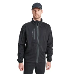 M Bounce Rainjacket Musta