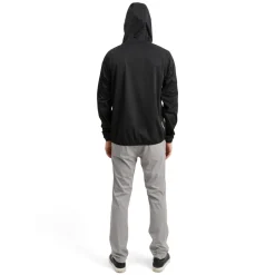 M Bounce Waterproof Hoodie Musta