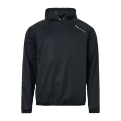 M Bounce Waterproof Hoodie Musta
