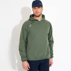 M Bounce Waterproof Hoodie Vihreä