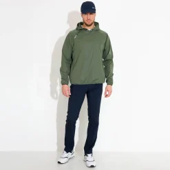 M Bounce Waterproof Hoodie Vihreä