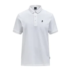 M Classic Cotton Polo Valkoinen