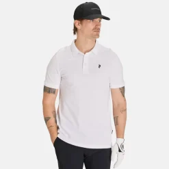 M Classic Cotton Polo Valkoinen