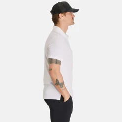 M Classic Cotton Polo Valkoinen