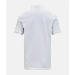 M Classic Cotton Polo Valkoinen