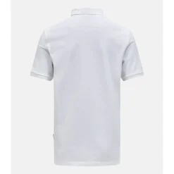 M Classic Cotton Polo Valkoinen