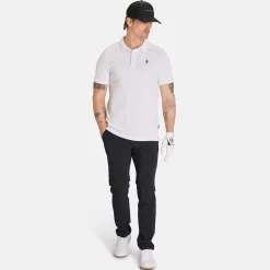 M Classic Cotton Polo Valkoinen