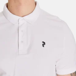 M Classic Cotton Polo Valkoinen