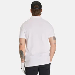 M Classic Cotton Polo Valkoinen