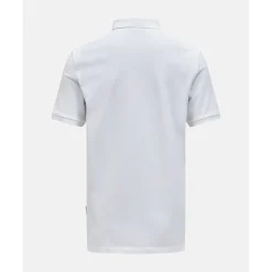 M Classic Cotton Polo Valkoinen