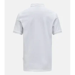 M Classic Cotton Polo Valkoinen