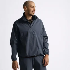M Essex Windbreaker 1/4 Zip Sininen