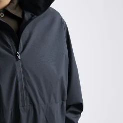 M Essex Windbreaker 1/4 Zip Sininen