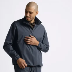 M Essex Windbreaker 1/4 Zip Sininen