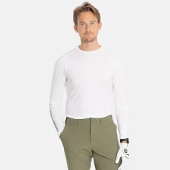 M First Layer LS Tee Valkoinen