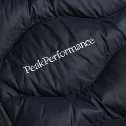 M Helium Down Vest Musta