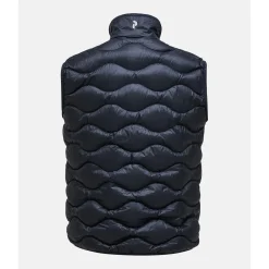 M Helium Down Vest Musta