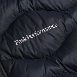 M Helium Down Vest Musta
