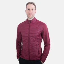 M Hybrid Padded Jkt Punainen