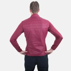 M Hybrid Padded Jkt Punainen