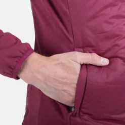 M Hybrid Padded Jkt Punainen