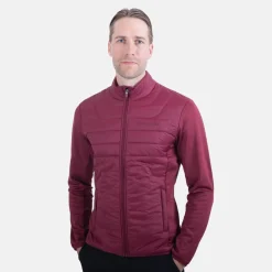 M Hybrid Padded Jkt Punainen