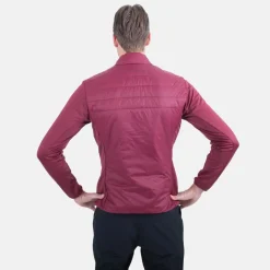 M Hybrid Padded Jkt Punainen