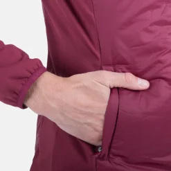 M Hybrid Padded Jkt Punainen