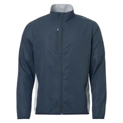 M Lanark Stretch Windjacket Harmaa