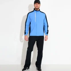 M Links Stretch Rainjacket Sininen