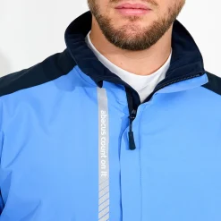 M Links Stretch Rainjacket Sininen