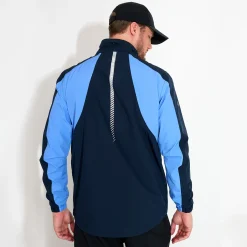 M Links Stretch Rainjacket Sininen