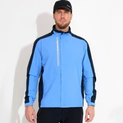 M Links Stretch Rainjacket Sininen