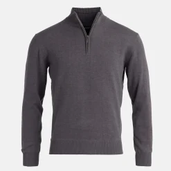 M Louth Knitted Windstopper Harmaa
