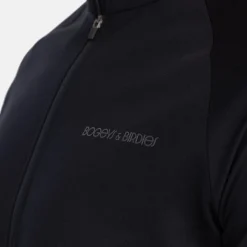 M Mid Layer LS Full-Zip Musta