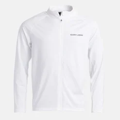 M Mid Layer LS Full-Zip Valkoinen