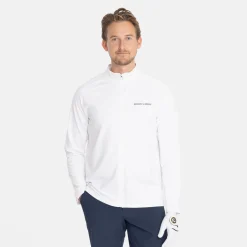M Mid Layer LS Full-Zip Valkoinen